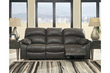 Dunwell Steel Power Reclining Sofa and Loveseat -  Ashley - Luna Furniture