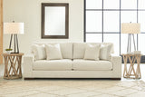 Maggie Birch Sofa and Ottoman -  Ashley - Luna Furniture
