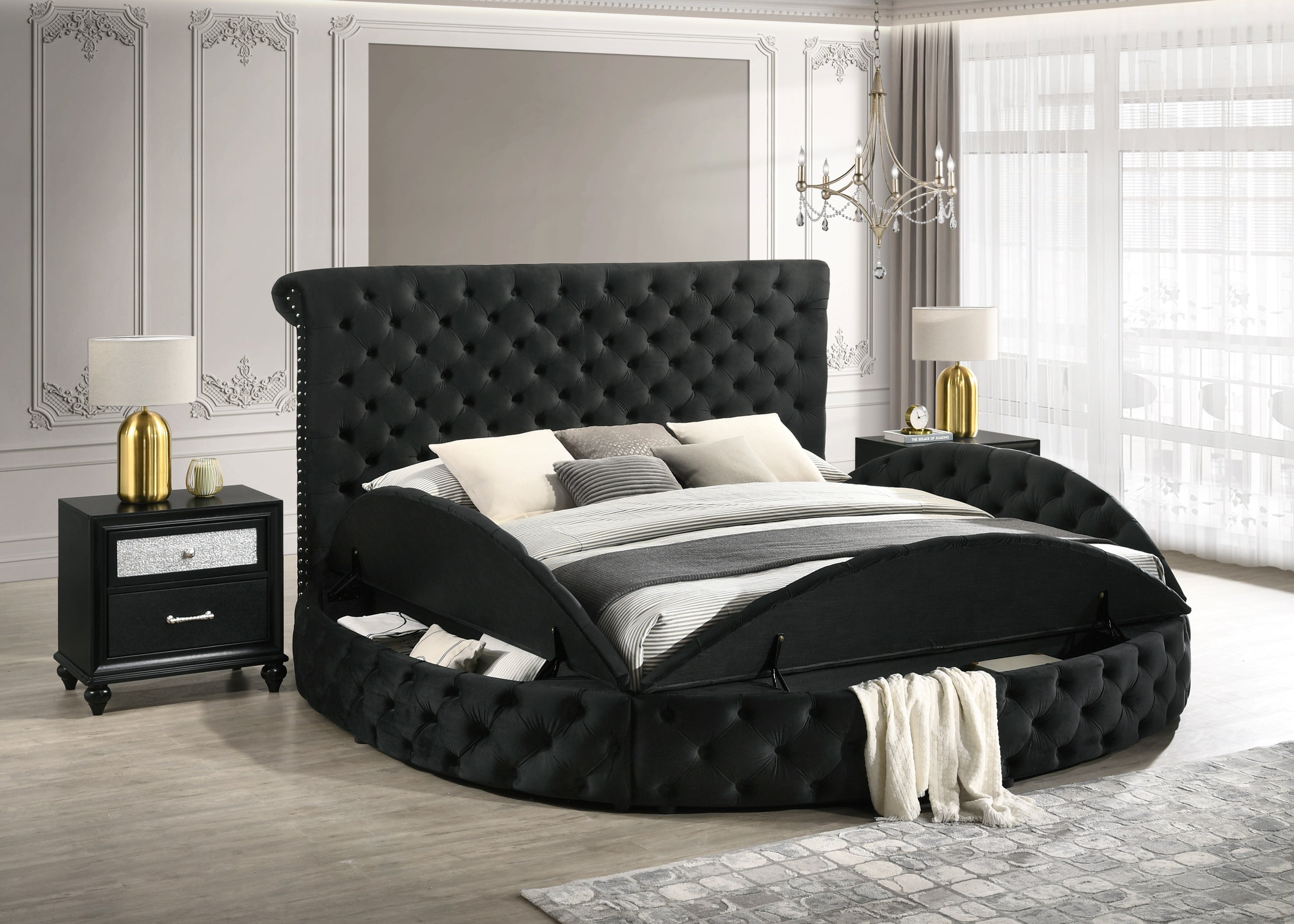 Black box bed frame online