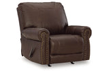 Colleton Dark Brown Sofa and Recliner -  Ashley - Luna Furniture