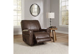 Colleton Dark Brown Sofa and Recliner -  Ashley - Luna Furniture