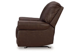 Colleton Dark Brown Sofa and Recliner -  Ashley - Luna Furniture