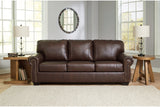 Colleton Dark Brown Sofa, Loveseat and Recliner -  Ashley - Luna Furniture