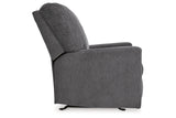 Rannis Pewter Full Sofa Sleeper and Recliner -  Ashley - Luna Furniture