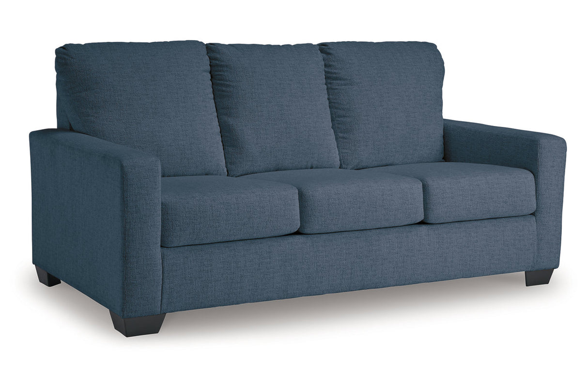 Rannis  Full Sofa Sleeper and Recliner -  Ashley - Luna Furniture