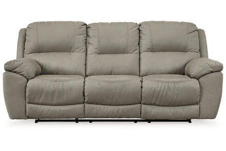 Next-Gen Gaucho Putty Power Reclining Sofa, Loveseat and Recliner -  Ashley - Luna Furniture
