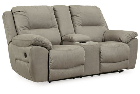 Next-Gen Gaucho Putty Reclining Sofa, Loveseat and Recliner -  Ashley - Luna Furniture