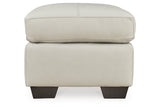 Belziani Coconut Oversized Chair and Ottoman -  Ashley - Luna Furniture