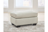 Belziani Coconut Oversized Chair and Ottoman -  Ashley - Luna Furniture