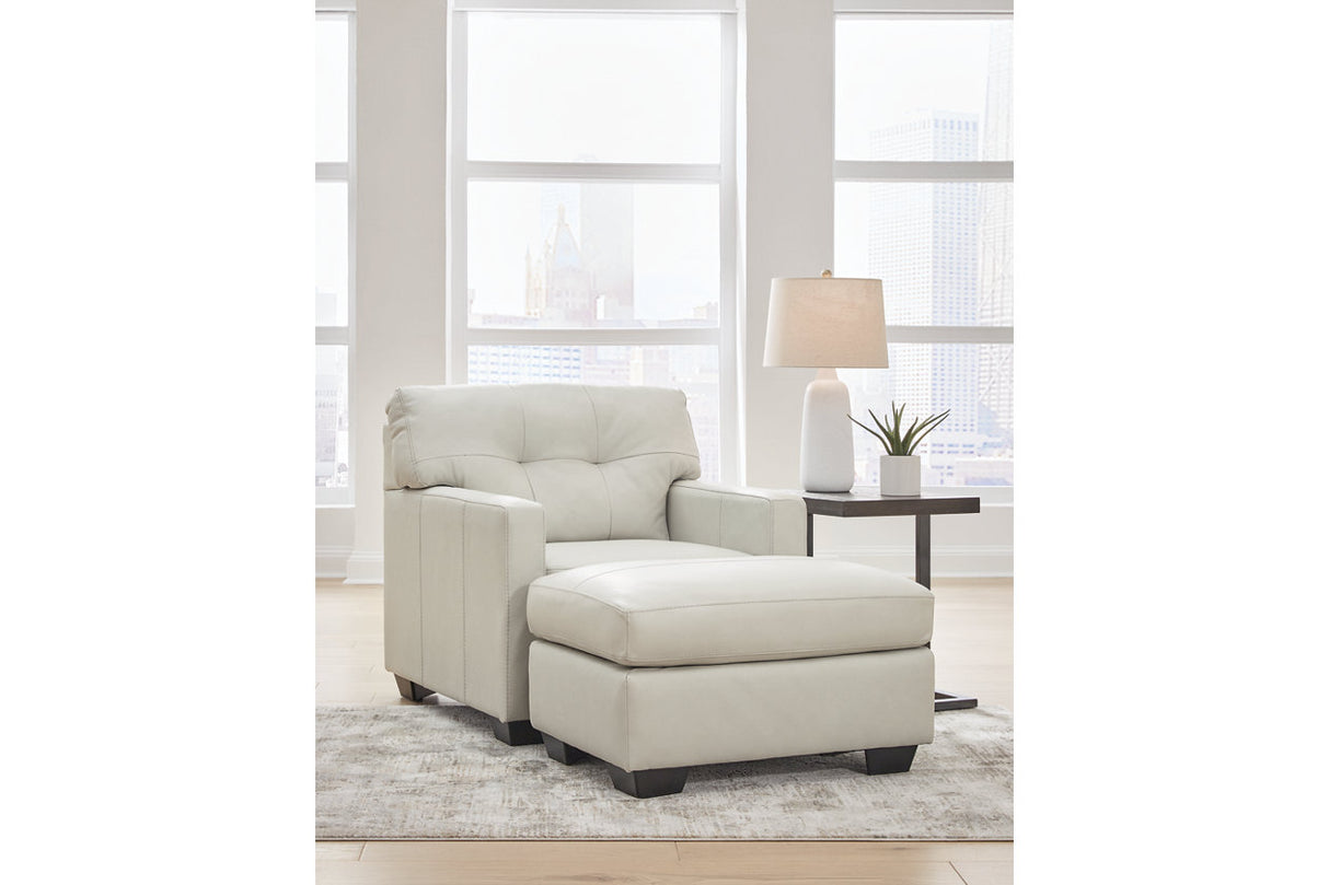 Belziani Coconut Sofa, Loveseat, Oversized Chair and Ottoman from Ashley - Luna Furniture