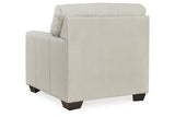 Belziani Coconut Oversized Chair and Ottoman -  Ashley - Luna Furniture