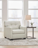 Belziani Coconut Leather Living Room Set from Ashley - Luna Furniture