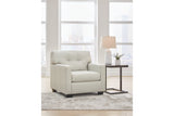 Belziani Coconut Oversized Chair and Ottoman -  Ashley - Luna Furniture