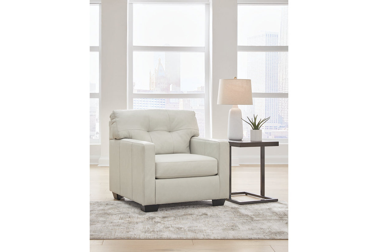 Belziani Coconut Sofa, Loveseat, Oversized Chair and Ottoman from Ashley - Luna Furniture