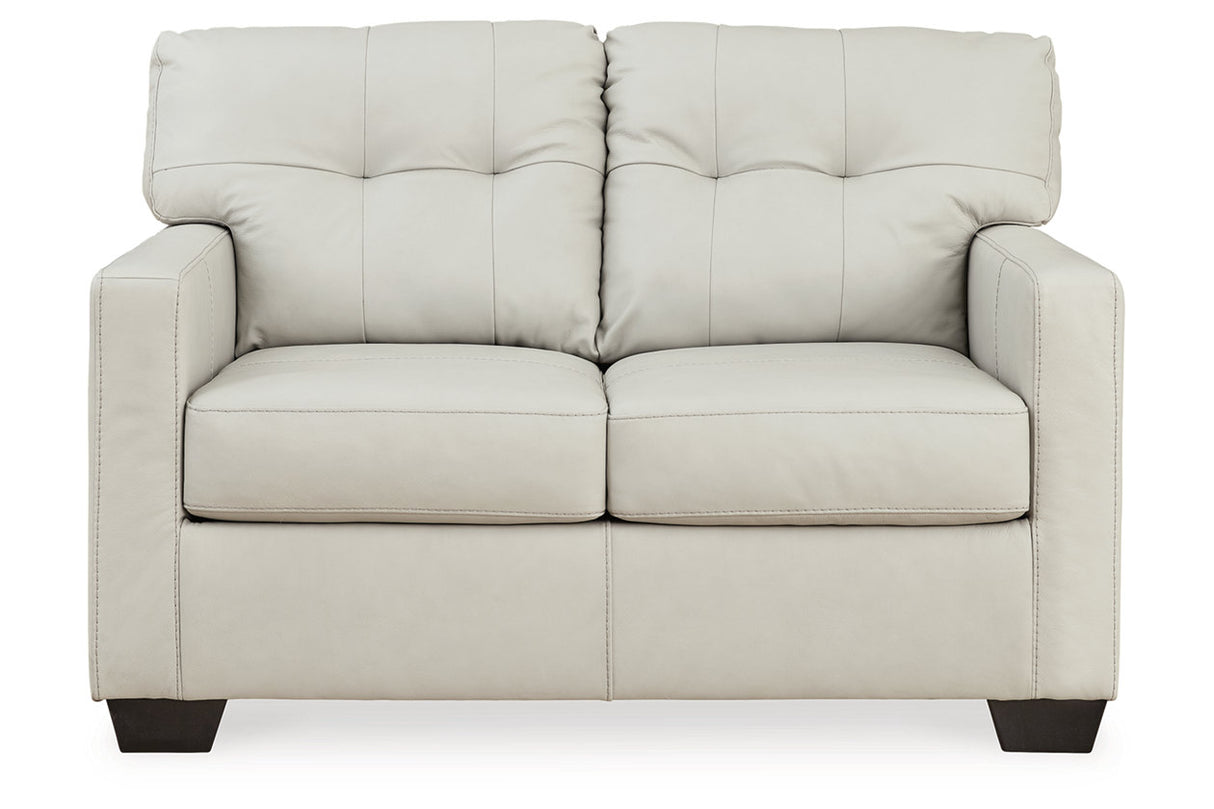 Belziani Coconut Sofa, Loveseat, Oversized Chair and Ottoman from Ashley - Luna Furniture