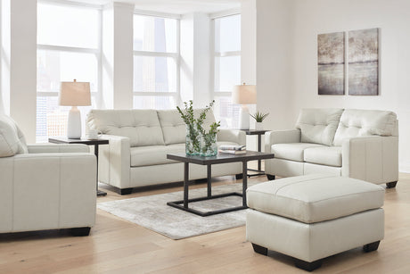 Belziani Coconut Sofa, Loveseat, Oversized Chair and Ottoman -  Ashley - Luna Furniture