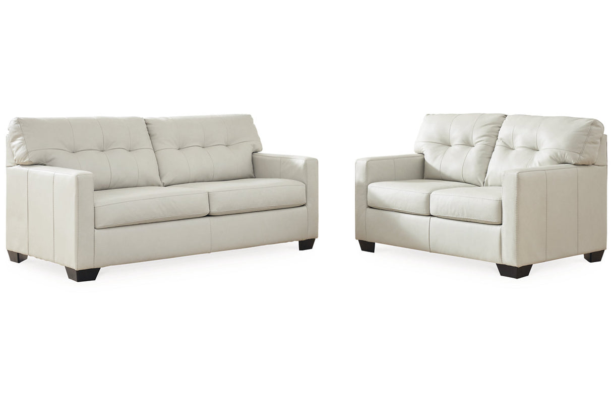 Belziani Coconut Sofa and Loveseat from Ashley - Luna Furniture