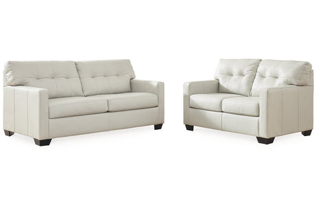 Belziani Coconut Sofa and Loveseat -  Ashley - Luna Furniture