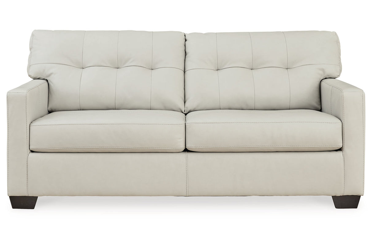 Belziani Coconut Sofa, Loveseat, Oversized Chair and Ottoman from Ashley - Luna Furniture