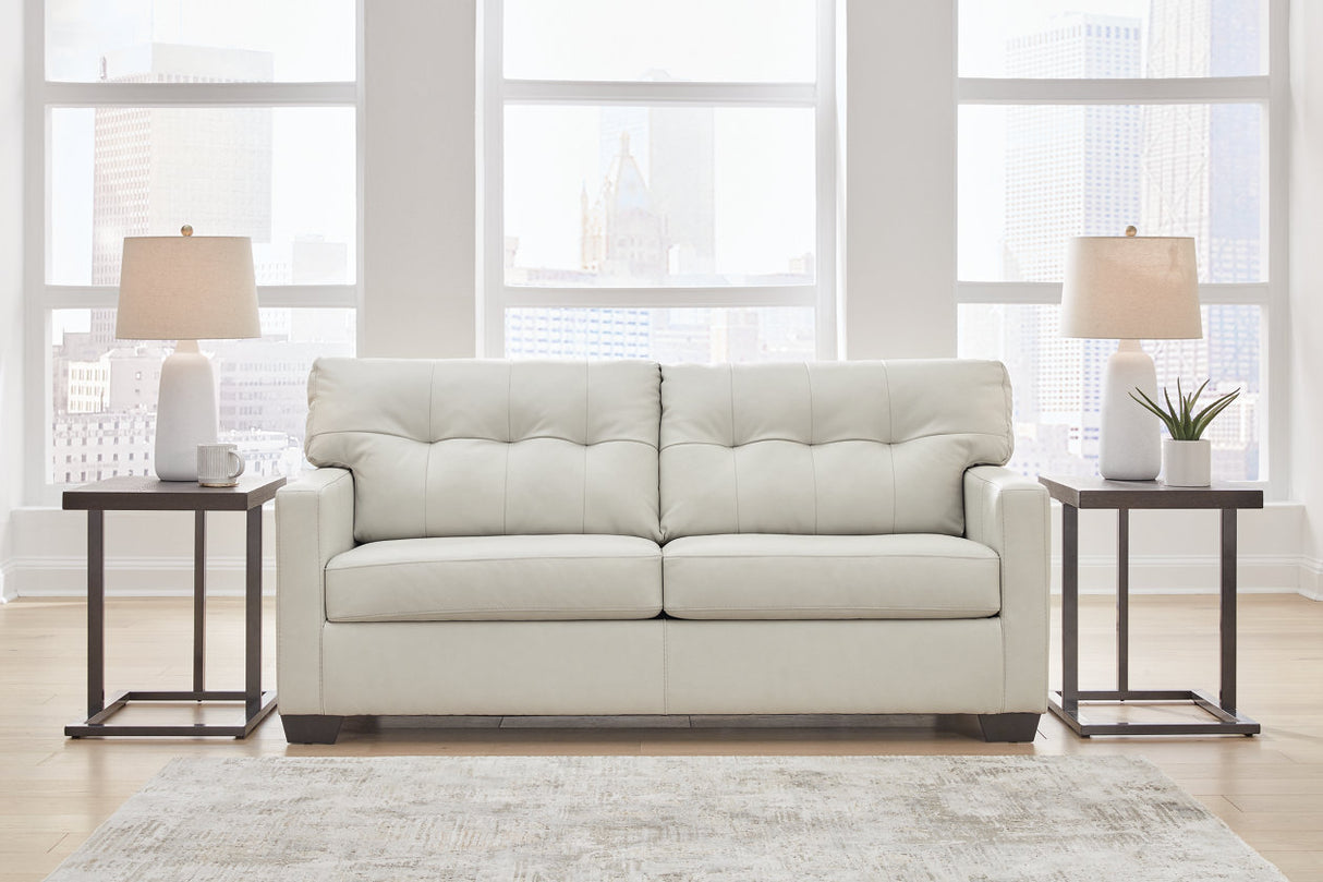 Belziani Coconut Sofa, Loveseat, Oversized Chair and Ottoman from Ashley - Luna Furniture