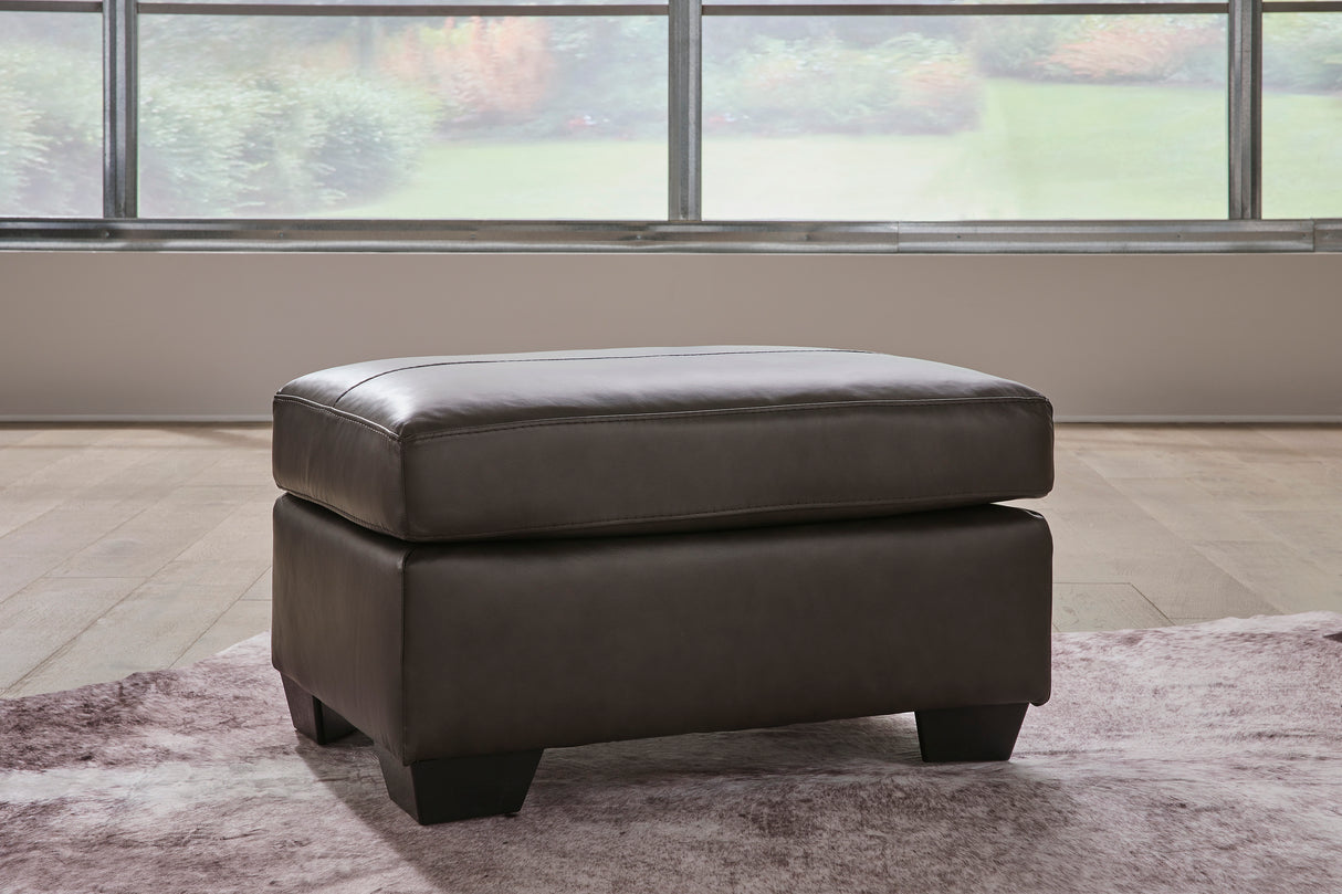 Belziani Storm Leather Living Room Set from Ashley - Luna Furniture