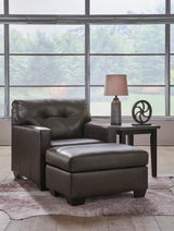 Belziani Storm Leather Living Room Set from Ashley - Luna Furniture