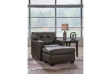 Belziani Storm Oversized Chair and Ottoman from Ashley - Luna Furniture