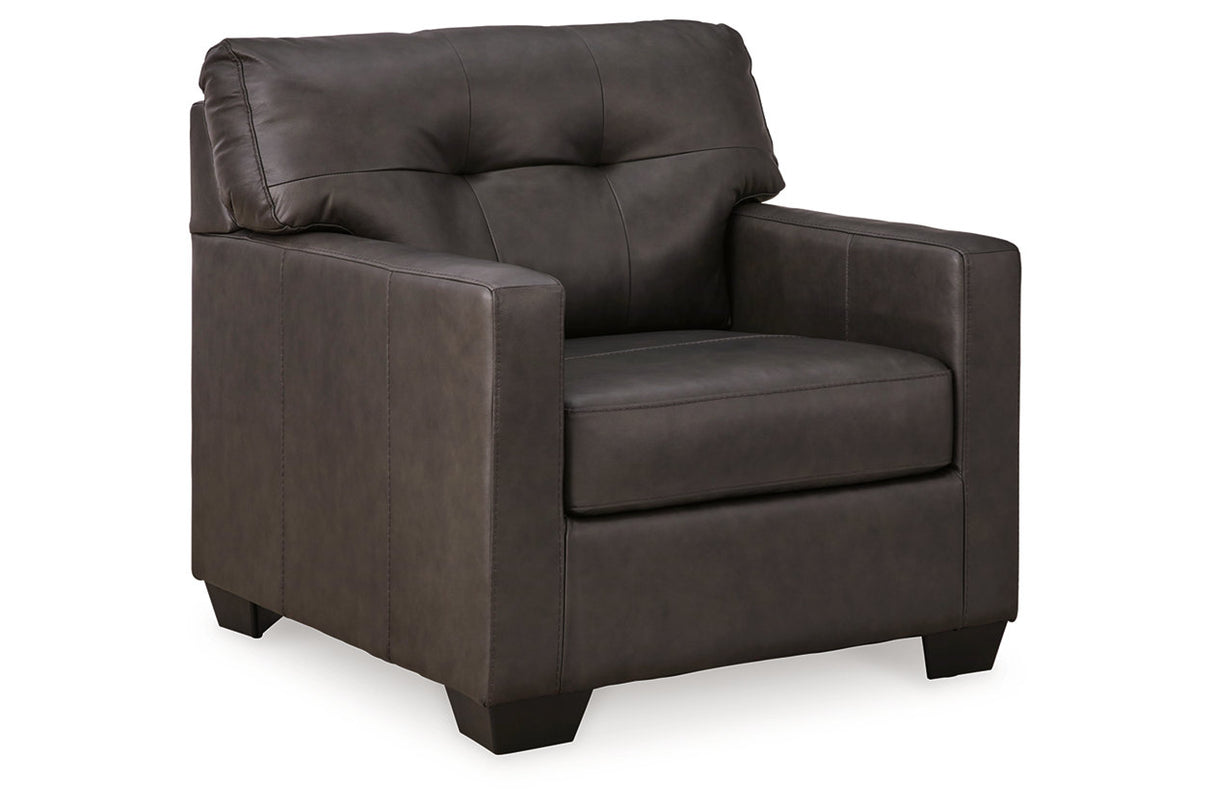 Belziani Storm Oversized Chair and Ottoman from Ashley - Luna Furniture