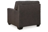 Belziani Storm Oversized Chair and Ottoman from Ashley - Luna Furniture