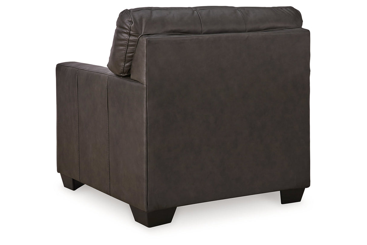 Belziani Storm Sofa, Loveseat, Oversized Chair and Ottoman from Ashley - Luna Furniture