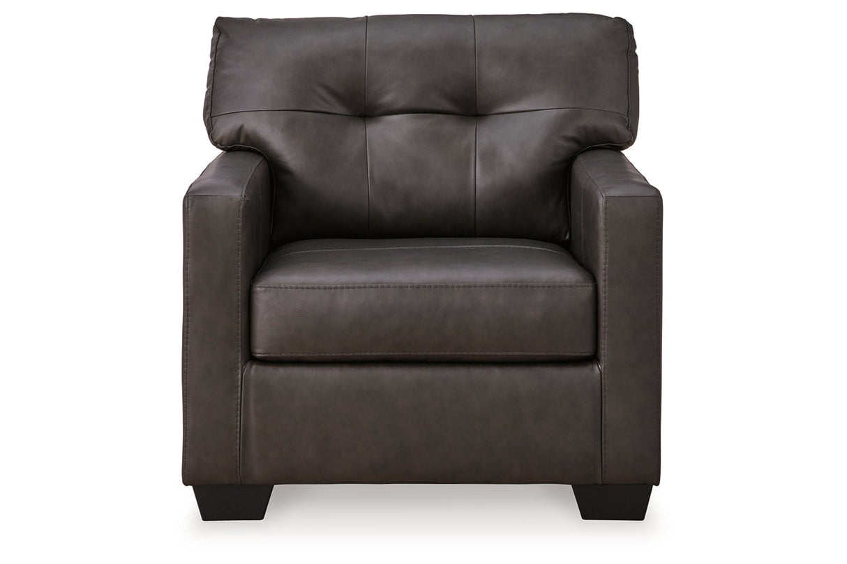 Belziani Storm Oversized Chair and Ottoman from Ashley - Luna Furniture