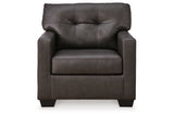 Belziani Storm Oversized Chair and Ottoman from Ashley - Luna Furniture