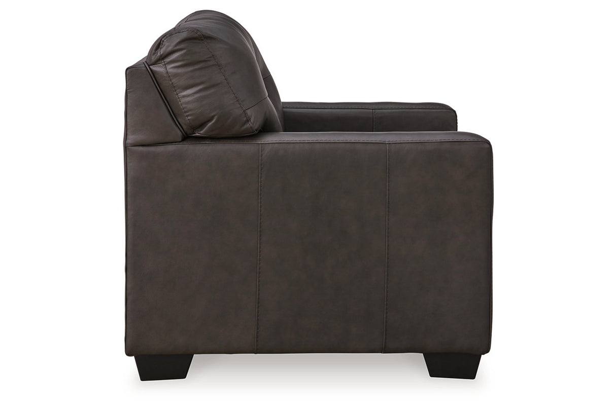 Belziani Storm Oversized Chair and Ottoman from Ashley - Luna Furniture