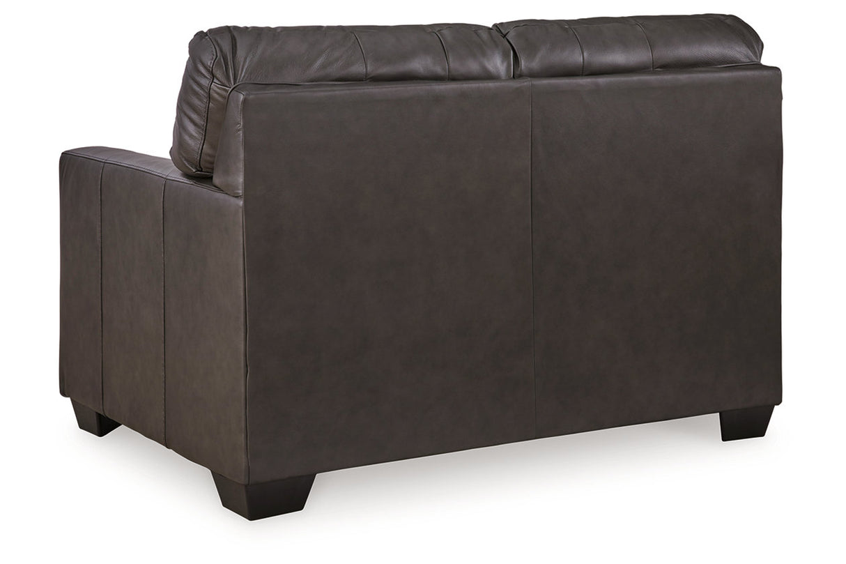 Belziani Storm Sofa, Loveseat, Oversized Chair and Ottoman from Ashley - Luna Furniture