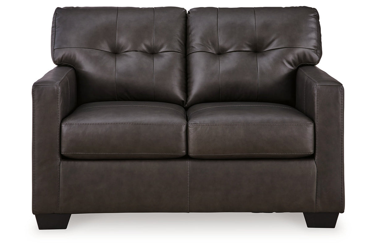 Belziani Storm Sofa, Loveseat, Oversized Chair and Ottoman from Ashley - Luna Furniture