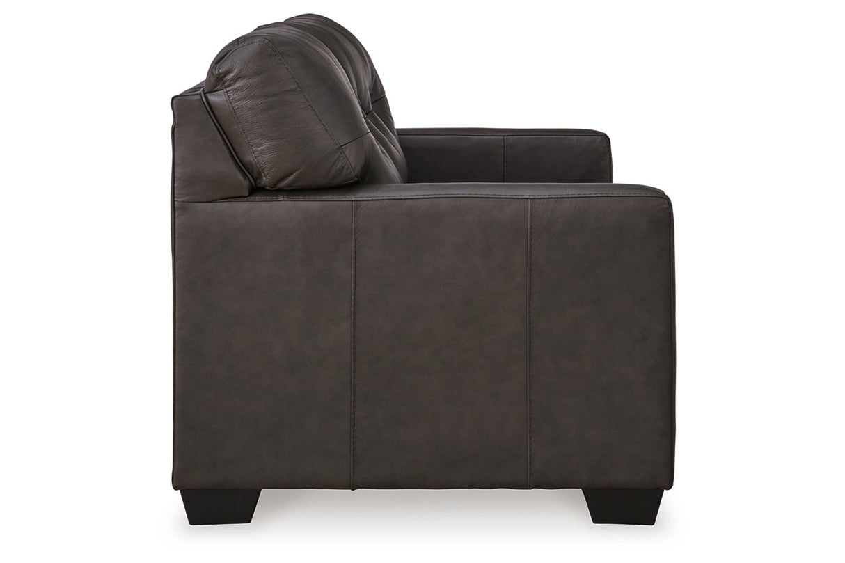 Belziani Storm Sofa, Loveseat, Oversized Chair and Ottoman from Ashley - Luna Furniture