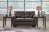 Belziani Storm Leather Living Room Set from Ashley - Luna Furniture