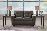 Belziani Storm Sofa, Loveseat, Oversized Chair and Ottoman from Ashley - Luna Furniture