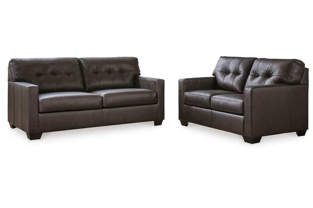 Belziani Storm Sofa and Loveseat from Ashley - Luna Furniture