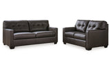 Belziani Storm Sofa and Loveseat from Ashley - Luna Furniture