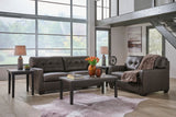 Belziani Storm Leather Living Room Set from Ashley - Luna Furniture