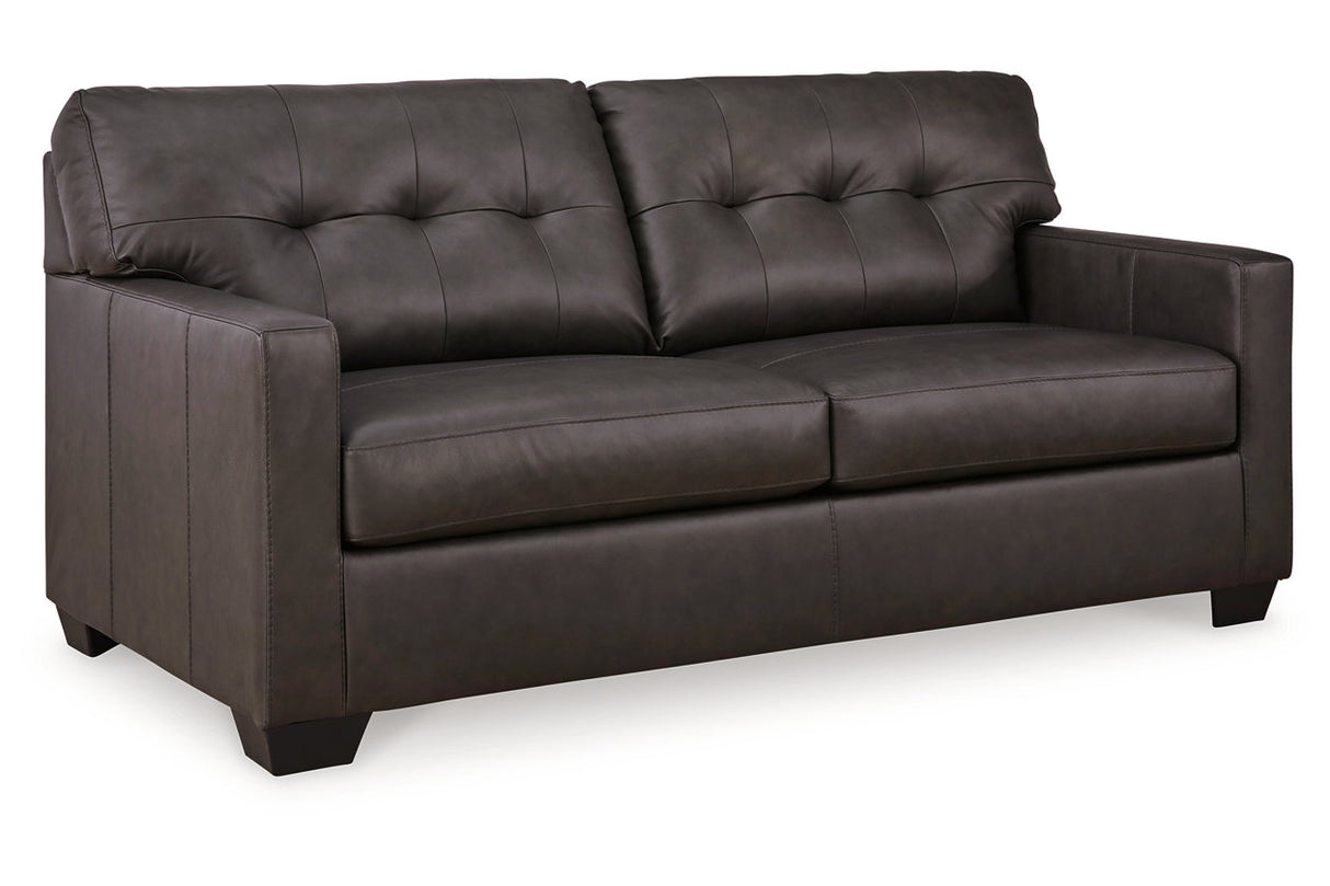 Belziani Storm Sofa, Loveseat, Oversized Chair and Ottoman from Ashley - Luna Furniture