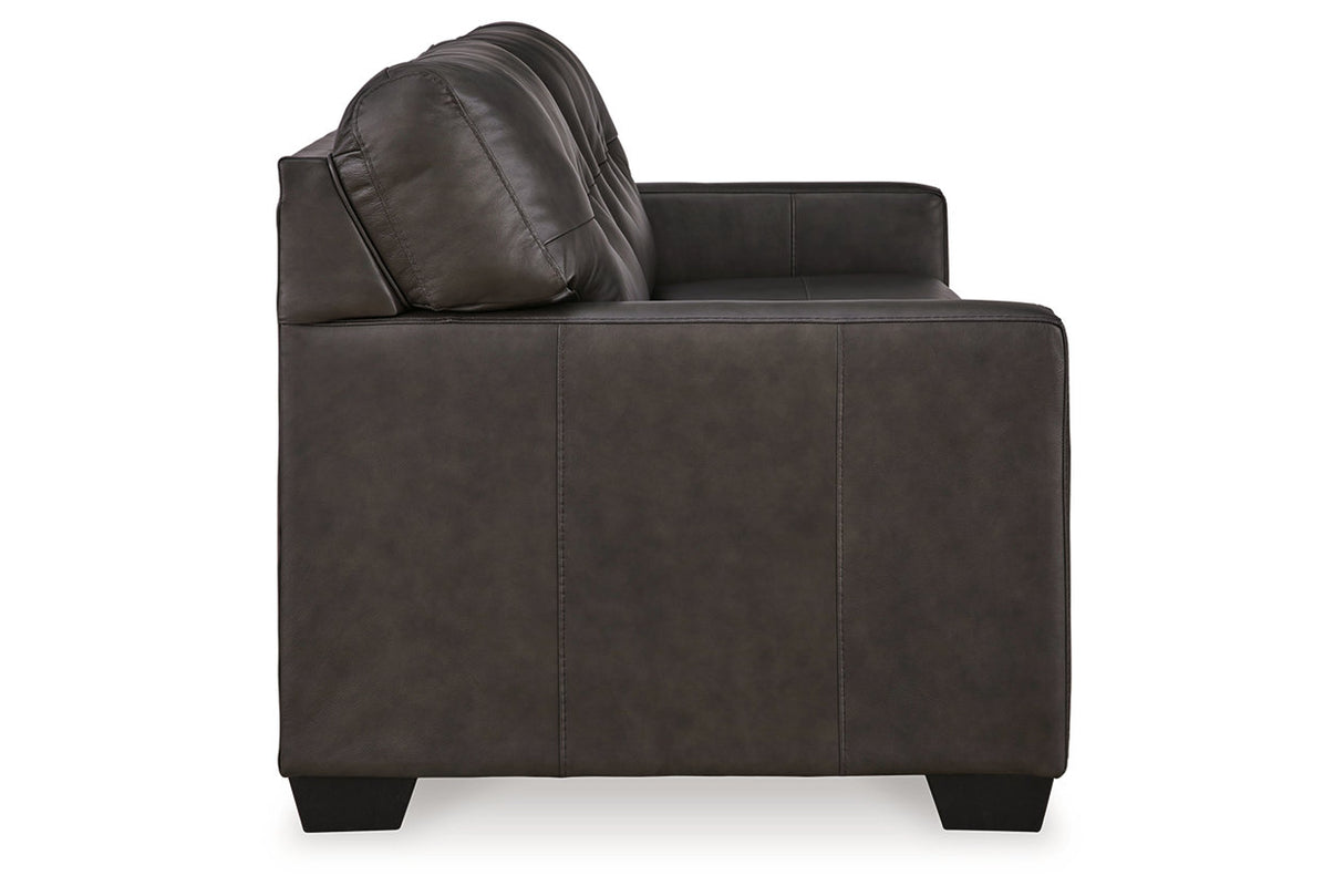 Belziani Storm Sofa, Loveseat, Oversized Chair and Ottoman from Ashley - Luna Furniture