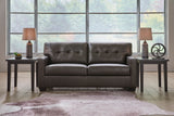 Belziani Storm Leather Living Room Set from Ashley - Luna Furniture