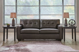 Belziani Storm Sofa, Loveseat, Oversized Chair and Ottoman from Ashley - Luna Furniture