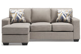 Greaves Stone Sofa Chaise and Chair -  Ashley - Luna Furniture