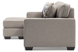 Greaves Stone Sofa Chaise and Chair -  Ashley - Luna Furniture