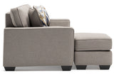 Greaves Stone Sofa Chaise and Chair -  Ashley - Luna Furniture