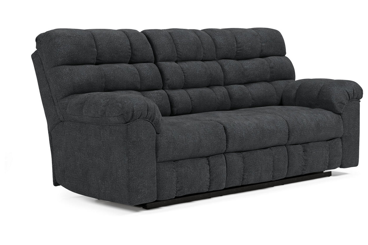 Wilhurst Marine Reclining Sofa and Recliner -  Ashley - Luna Furniture
