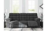 Wilhurst Marine Reclining Sofa and Loveseat -  Ashley - Luna Furniture